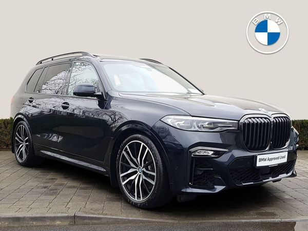 BMW X7 Estate, Diesel, 2020, Black