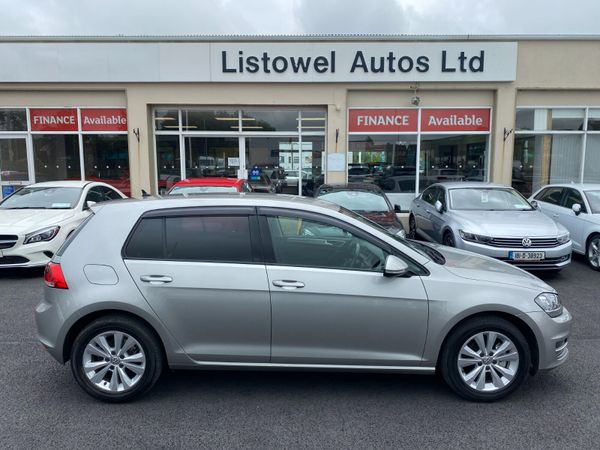 Volkswagen Golf Hatchback, Petrol, 2016, Grey