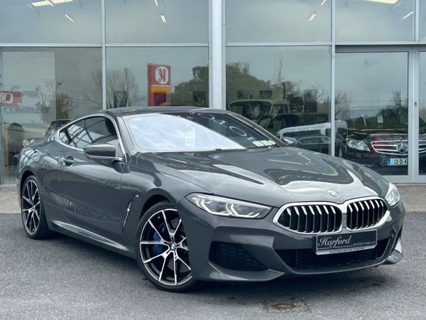 BMW 8-Series Coupe, Diesel, 2021, Grey