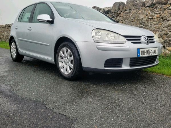 Volkswagen Golf Hatchback, Petrol, 2008, Silver