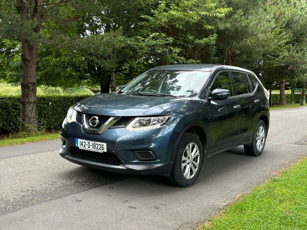 Nissan X-Trail SUV, Diesel, 2014, Blue