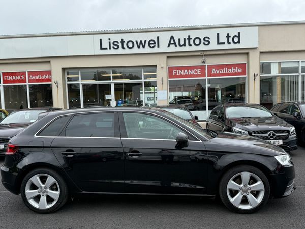 Audi A3 Hatchback, Petrol, 2014, Black