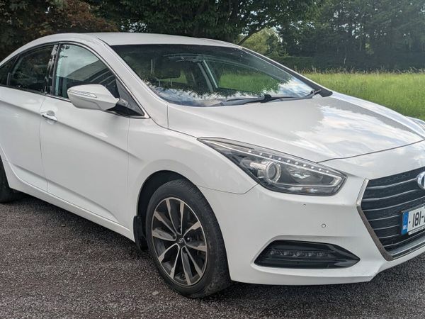 Hyundai i40 Saloon, Diesel, 2018, White