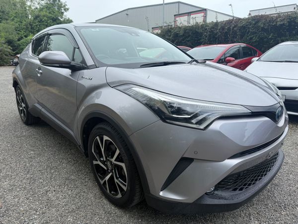 Toyota C-HR Hatchback, Hybrid, 2018, Grey