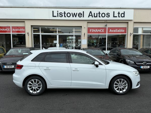 Audi A3 Hatchback, Petrol, 2016, White