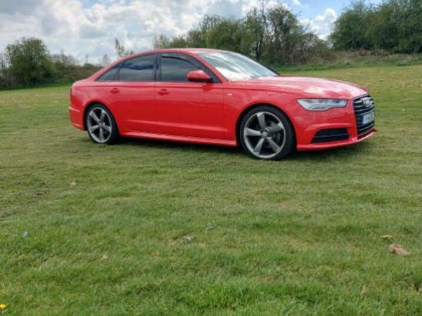 Audi A6 Saloon, Diesel, 2015, Red