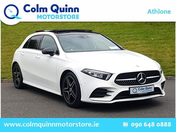 Mercedes-Benz A-Class Hatchback, Diesel, 2022, White