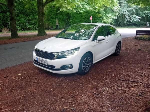 DS Automobiles DS 4 Hatchback, Diesel, 2016, White