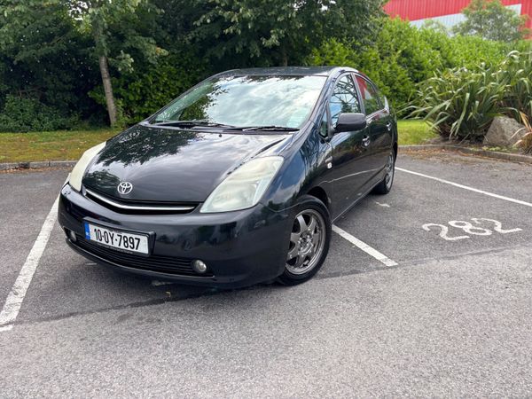 Toyota Prius Hatchback, Petrol Hybrid, 2010, Black