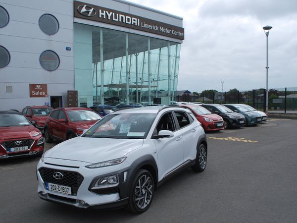 Hyundai KONA MPV, Petrol Hybrid, 2020, White