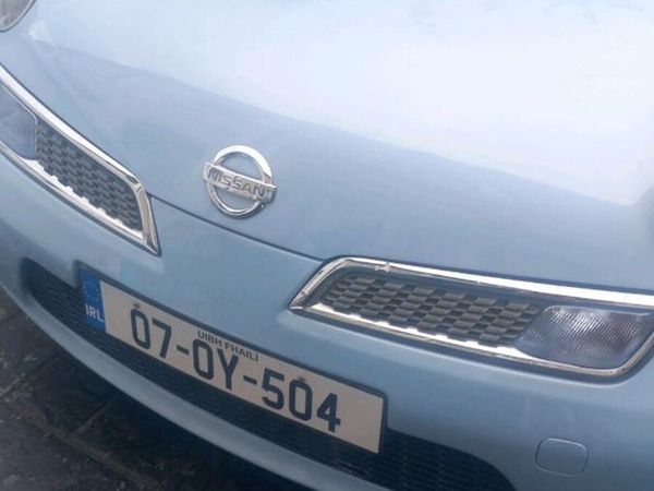 Nissan Micra Hatchback, Petrol, 2007, Blue