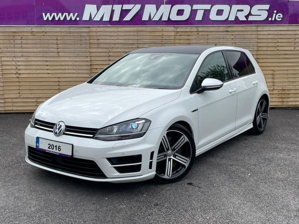 Volkswagen Golf Hatchback, Petrol, 2016, White