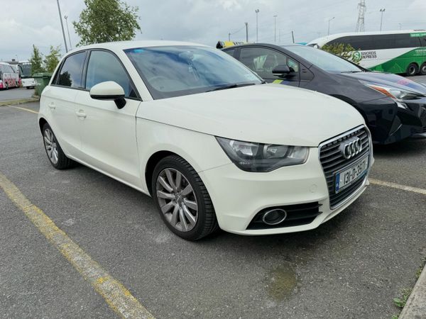 Audi A1 Hatchback, Petrol, 2013, White