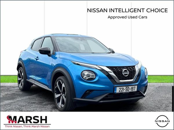 Nissan Juke SUV, Petrol, 2022, Blue