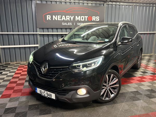 Renault Kadjar SUV, Diesel, 2016, Black
