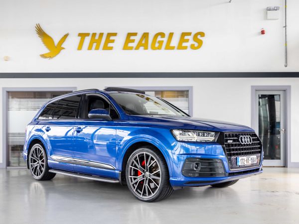 Audi Q7 SUV, Diesel, 2017, Blue