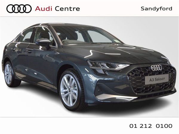 Audi A3 Saloon, Petrol, 2025, Grey