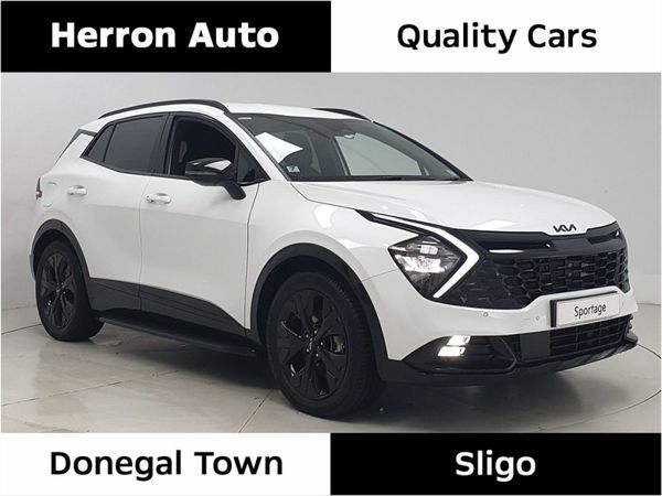 Kia Sportage SUV, Petrol Plug-in Hybrid, 2025, White