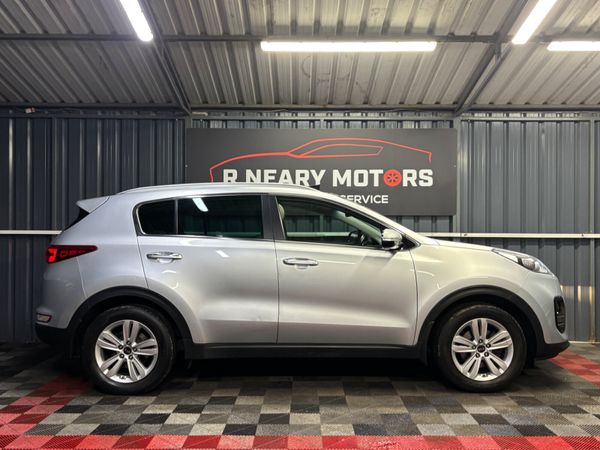 Kia Sportage SUV, Diesel, 2017, Grey