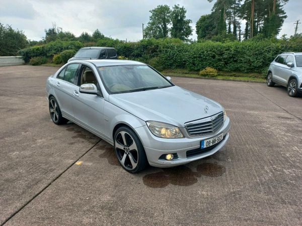 Mercedes-Benz C-Class Saloon, Diesel, 2008, Silver