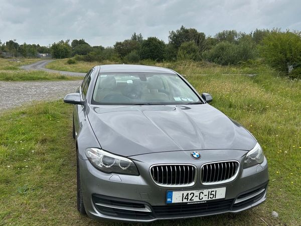 BMW 5-Series Saloon, Diesel, 2014, Grey