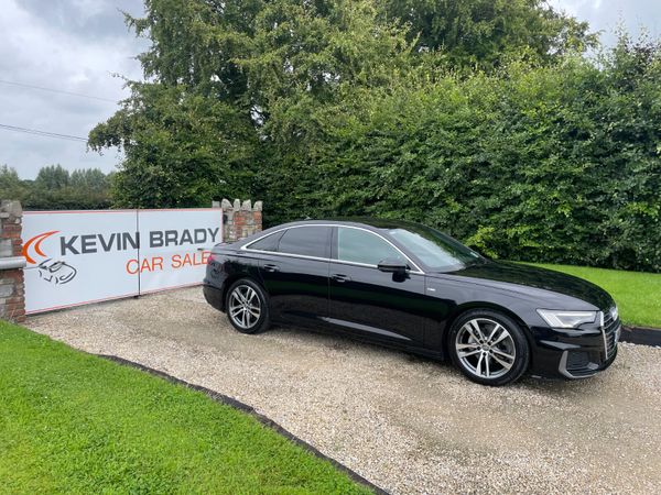 Audi A6 Saloon, Diesel, 2021, Black