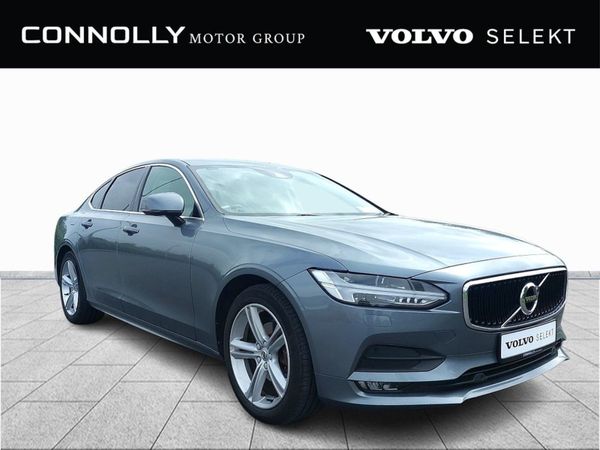 Volvo S90 Saloon, Diesel, 2021, Grey