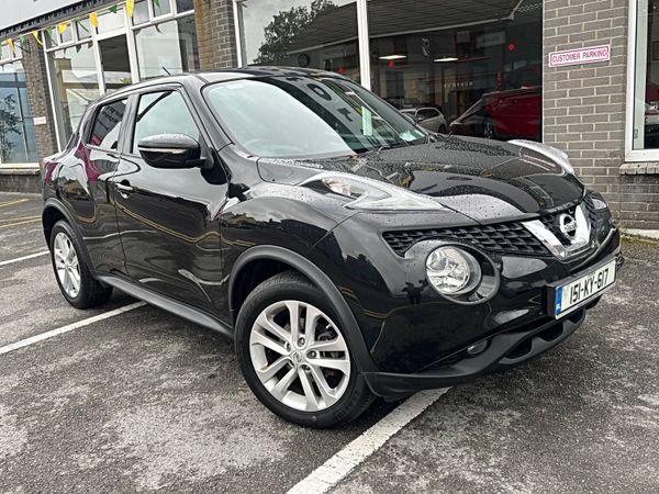 Nissan Juke SUV, Petrol, 2015, Black