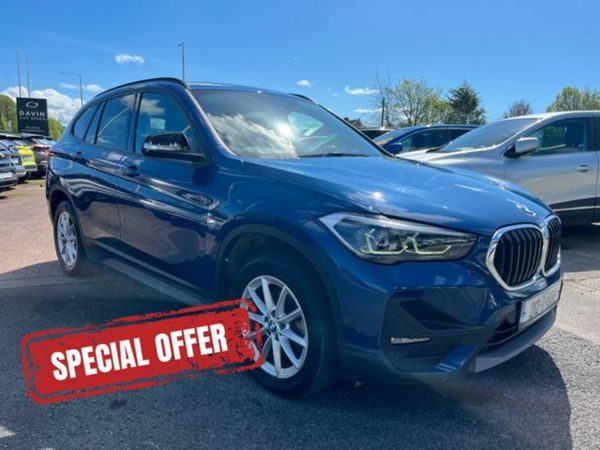 BMW X1 SUV, Petrol, 2021, Blue