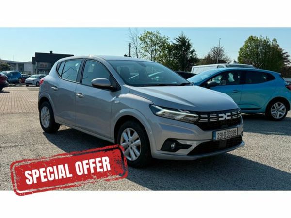 Dacia Sandero Hatchback, Petrol, 2023, Grey