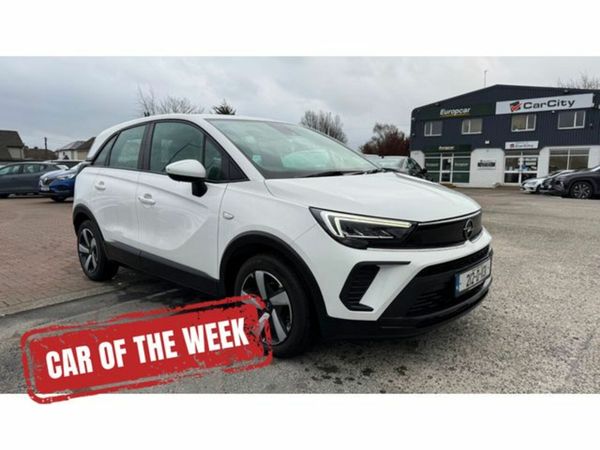 Opel Crossland Hatchback, Petrol, 2021, White