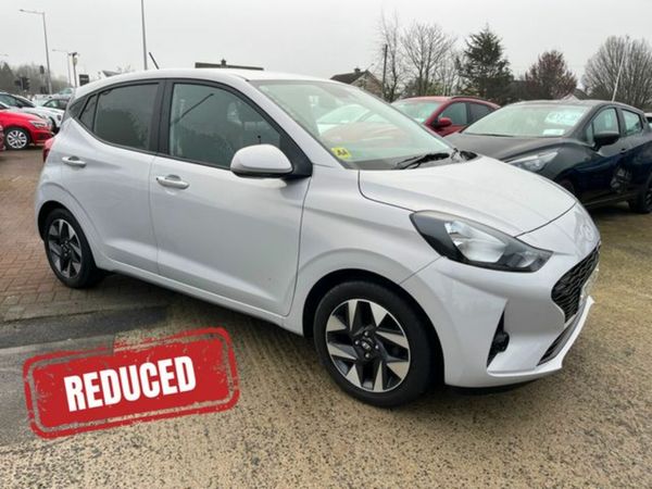 Hyundai i10 Hatchback, Petrol, 2023, Grey