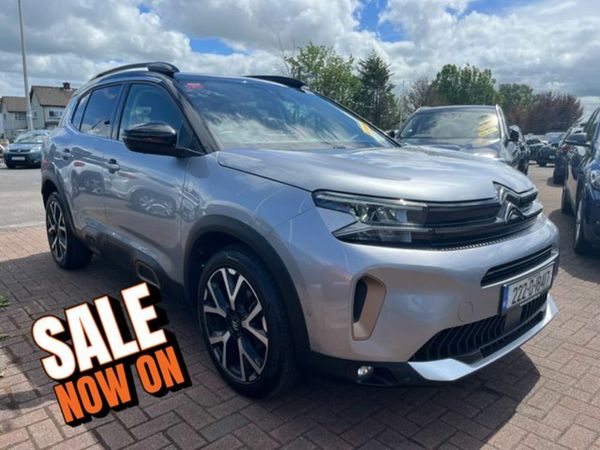 Citroen C5 Aircross SUV, Diesel, 2022, Grey