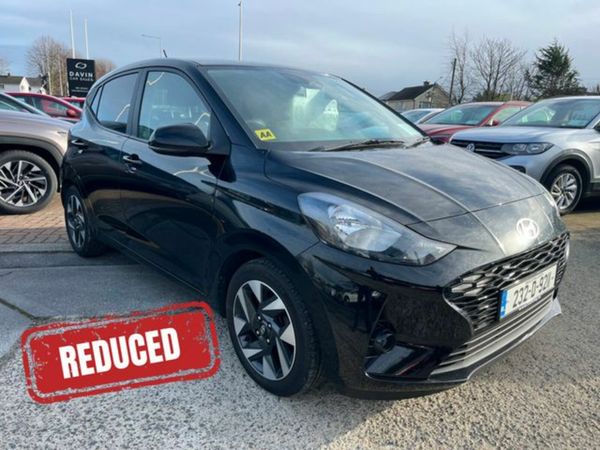Hyundai i10 Hatchback, Petrol, 2023, Black