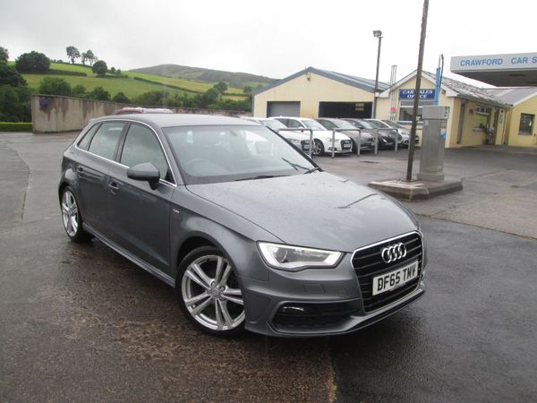 Audi A3 Hatchback, Diesel, 2016, Grey