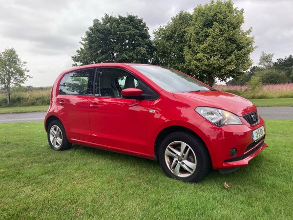 SEAT Mii Hatchback, Petrol, 2013, Red