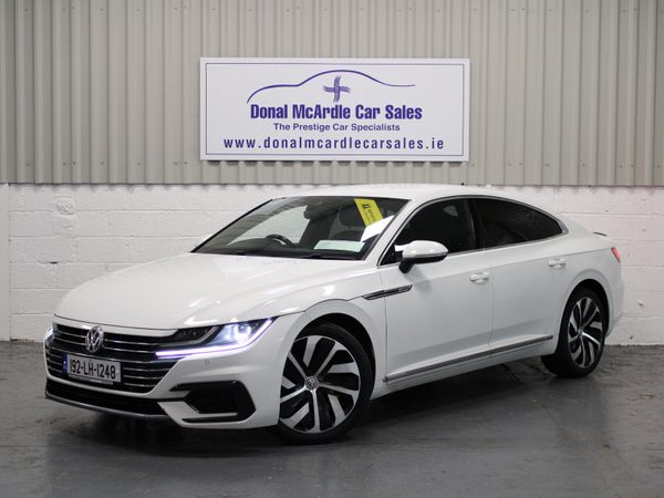 Volkswagen Arteon Saloon, Diesel, 2019, White