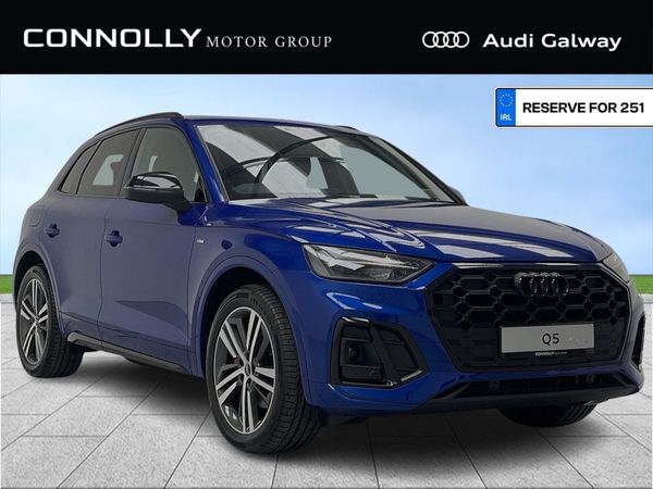 Audi Q5 SUV, Diesel, 2025, Blue
