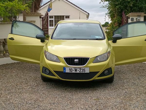 SEAT Ibiza Hatchback, Petrol, 2010, Green