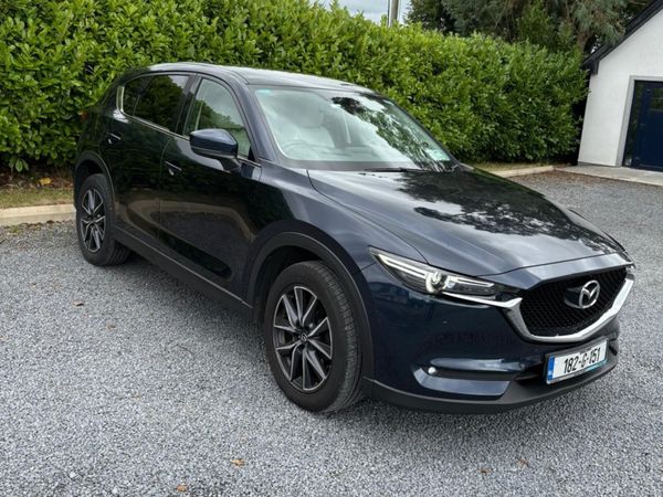 Mazda CX-5 SUV, Diesel, 2018, Blue