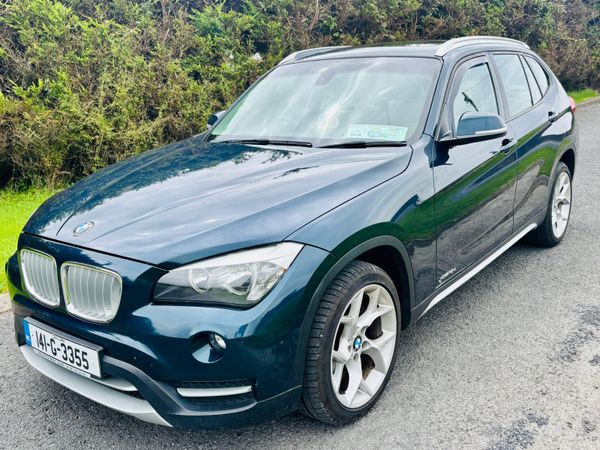 BMW X1 Hatchback, Diesel, 2014, Blue
