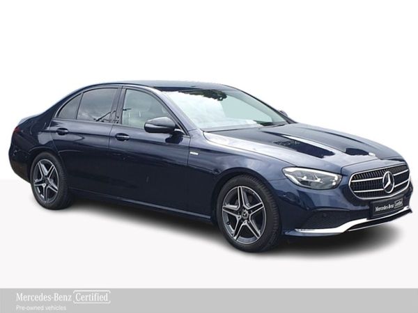 Mercedes-Benz E-Class Saloon, Diesel Hybrid, 2023, Blue