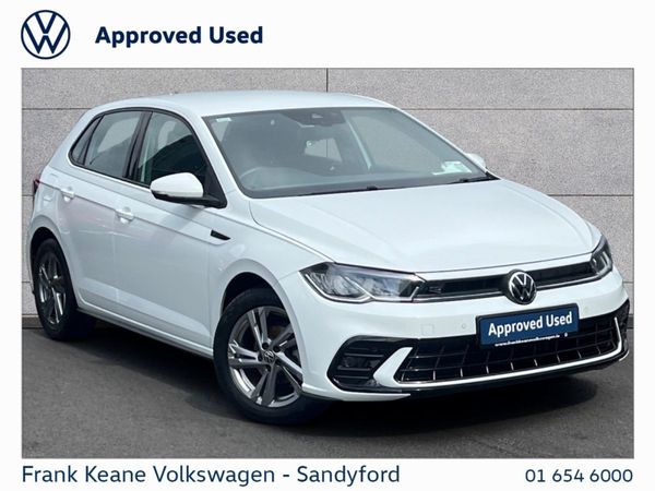 Volkswagen Polo Hatchback, Petrol, 2022, White