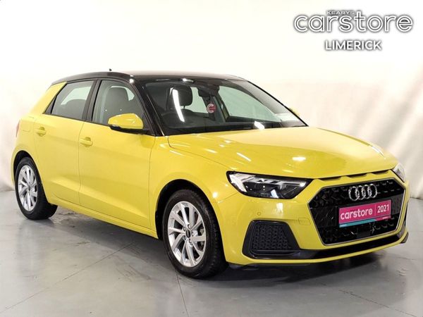 Audi A1 Hatchback, Petrol, 2021, Yellow