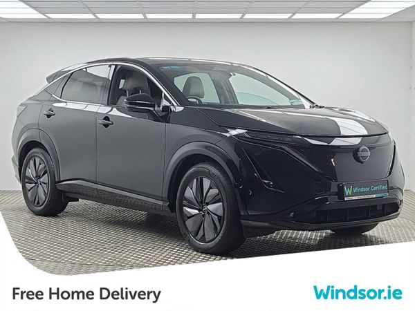 Nissan Ariya MPV, Electric, 2022, Black