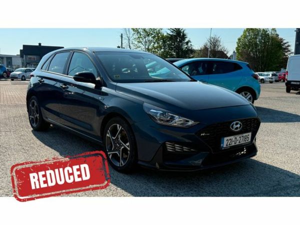 Hyundai i30 Hatchback, Petrol, 2022, Blue