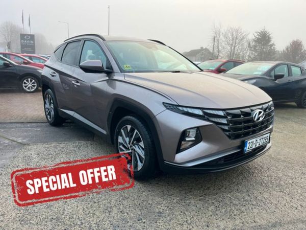 Hyundai Tucson MPV, Diesel, 2022, Grey