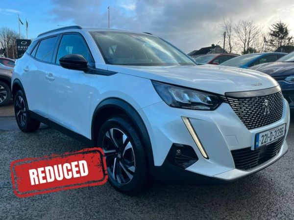 Peugeot 2008 MPV, Petrol, 2022, White