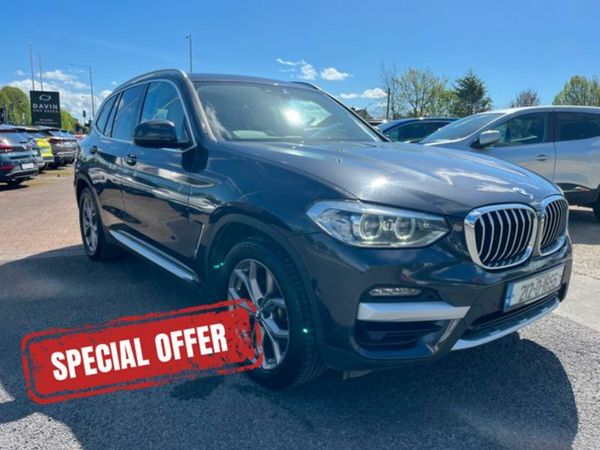BMW X3 SUV, Diesel, 2021, Grey