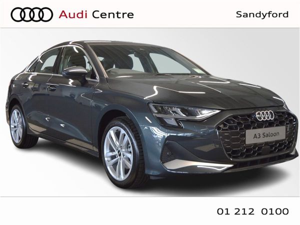 Audi A3 Saloon, Petrol, 2025, Grey